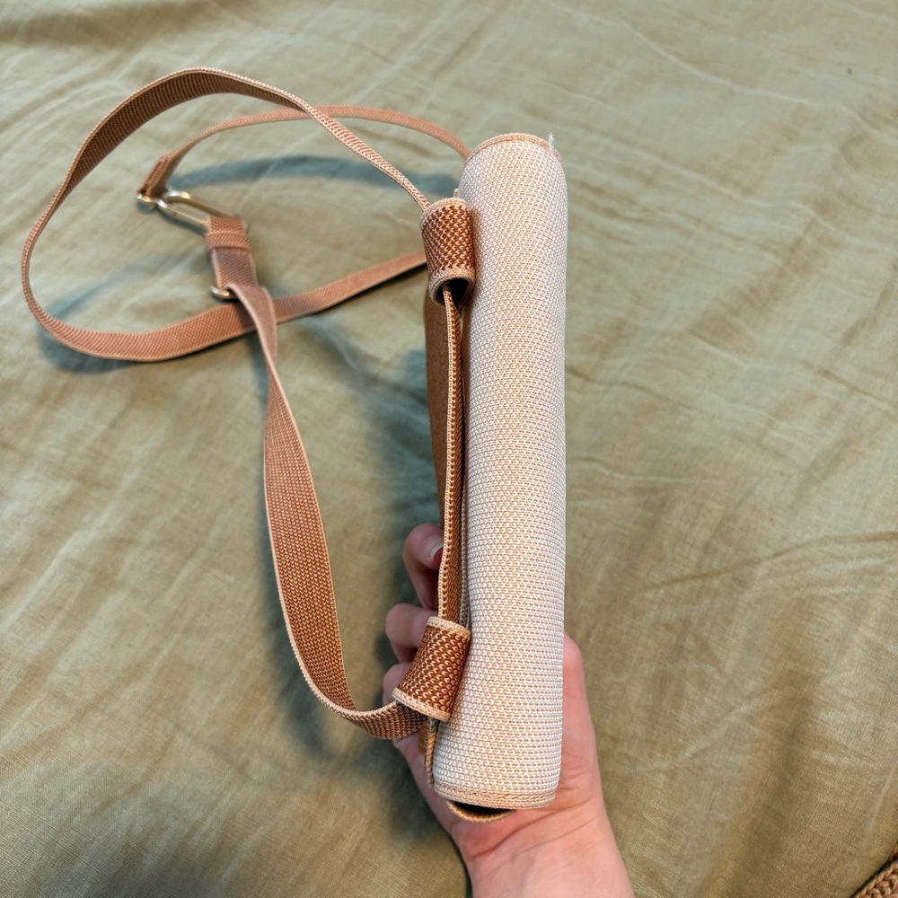 NWOT Rothy's the Belt Bag in Biscotti Brown *Small stain* - Picture 13 of 16